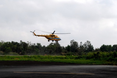 Không quân Việt Nam chưa tìm thấy máy bay rơi trong rừng U Minh